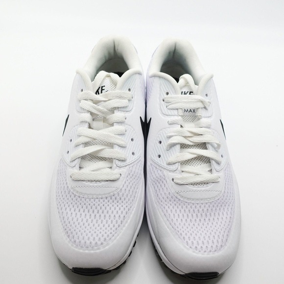 Nike Air Max 90 G Mens Golf Shoes Size 8 CU9978 101 White Black Spikeless main image 6
